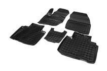Ford Edge 2014–2024 Rubberen vloermatten met opstaande rand 2016+ (Autogumm) foto 2