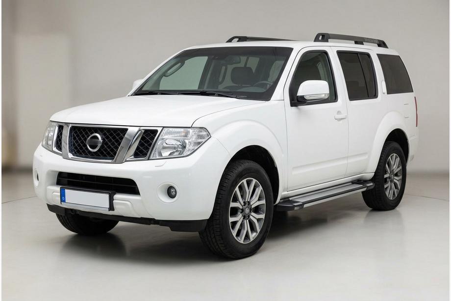 Nissan Pathfinder R51 2005–2014 Rainbow zijtreden (set 2 st., aluminium) Image