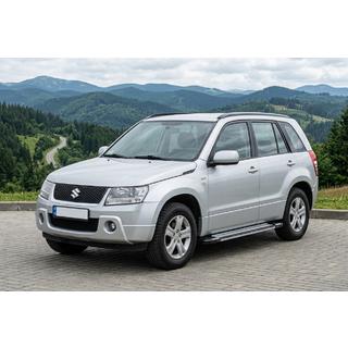 Zijsteps Rainbow (2 stuks, aluminium) Suzuki Grand Vitara 2005–2017 foto 1