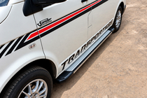 Volkswagen T5 Multivan 2003–2010 Zijtreden Rainbow (2 st., aluminium) Lange wielbasis foto 3
