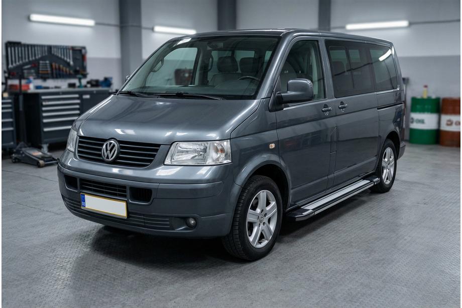 Volkswagen T5 Multivan 2003–2010 Zijtreden Rainbow (2 st., aluminium) Lange wielbasis Image