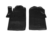 Mercedes Vito/V-klasse W447 2014– Rubberen automatten met opstaande rand (Autogumm) foto 2
