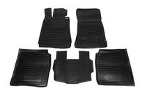 Mercedes S-class W221 2005–2013 Rubberen vloermatten met opstaande rand 4 matic long (Autogumm) foto 2