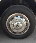 Mercedes Sprinter W906 2006–2018 RVS wieldoppen Exclusive V1 (2-delig, set van 4) 2013-2018 foto 3