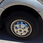 Volkswagen Crafter 2006–2016 RVS wieldoppen Exclusive V1 (2-delig, set van 4) 2006-2013 foto 3