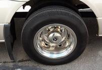 Volkswagen Crafter 2006–2016 RVS wieldoppen Exclusive V1 (2-delig, set van 4) 2006-2013 foto 6