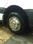 Volkswagen Crafter 2006–2016 RVS wieldoppen Exclusive V1 (2-delig, set van 4) 2006-2013 foto 2