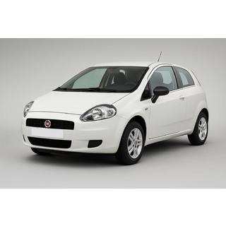 RVS raamomlijsting buitenzijde (Coupé, 2 stuks) Fiat Punto Grande/EVO 2006–2018