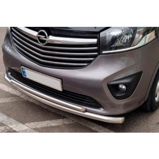 Voorbeschermbeugel ST014 (RVS) Fiat Talento 2016– foto 3