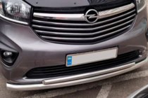 Nissan NV300/Primastar 2016– Voorbeschermbeugel ST014 (RVS) Ø60/42 mm foto 4