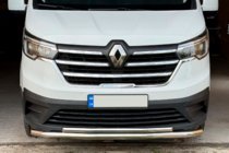 Renault Trafic 2015– Voorbeschermbeugel ST014 (RVS) Ø60/42 mm foto 2