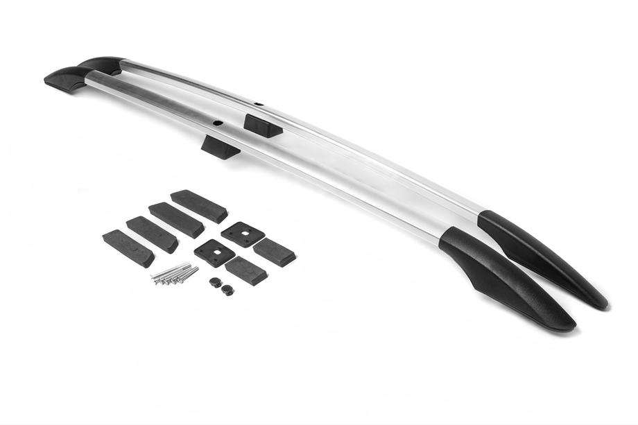 Toyota Land Cruiser Prado 150 2009–2023 Dakrails Turks design (chroom, 2 st) metalen bevestigingsvoeten Foto 8
