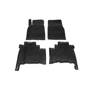 Rubberen automatten met opstaande rand 2012-2021 (Autogumm) Toyota Land Cruiser 200 2007–2021 foto 1