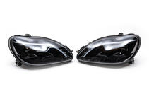 Mercedes S-Class W220 1998–2005 Voorste koplampen met LED-positielichten (set van 2) foto 5