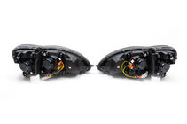 Mercedes S-Class W220 1998–2005 Voorste koplampen met LED-positielichten (set van 2) foto 2