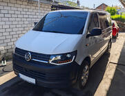 Volkswagen T6 2015–2024 Voorkoplampen met LED-dagrijverlichting zwart (2015-2019, 2 stuks) foto 1