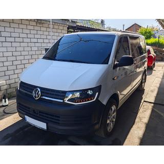 Voorkoplampen met LED-dagrijverlichting zwart (2015-2019, 2 stuks) Volkswagen T6 2015–2024 foto 1