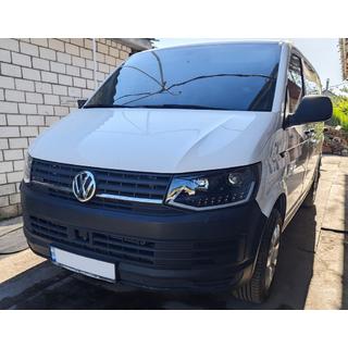 Voorkoplampen met LED-dagrijverlichting zwart (2015-2019, 2 stuks) Volkswagen T6 2015–2024 foto 2