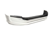 Toyota Land Cruiser Prado 150 2009–2023 Executive voor- en achterbumperlippen (2017-) Zwarte kleur foto 4