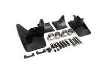 Toyota Land Cruiser Prado 150 2009–2023 Executive voor- en achterbumperlippen (2017-) Zwarte kleur foto 10