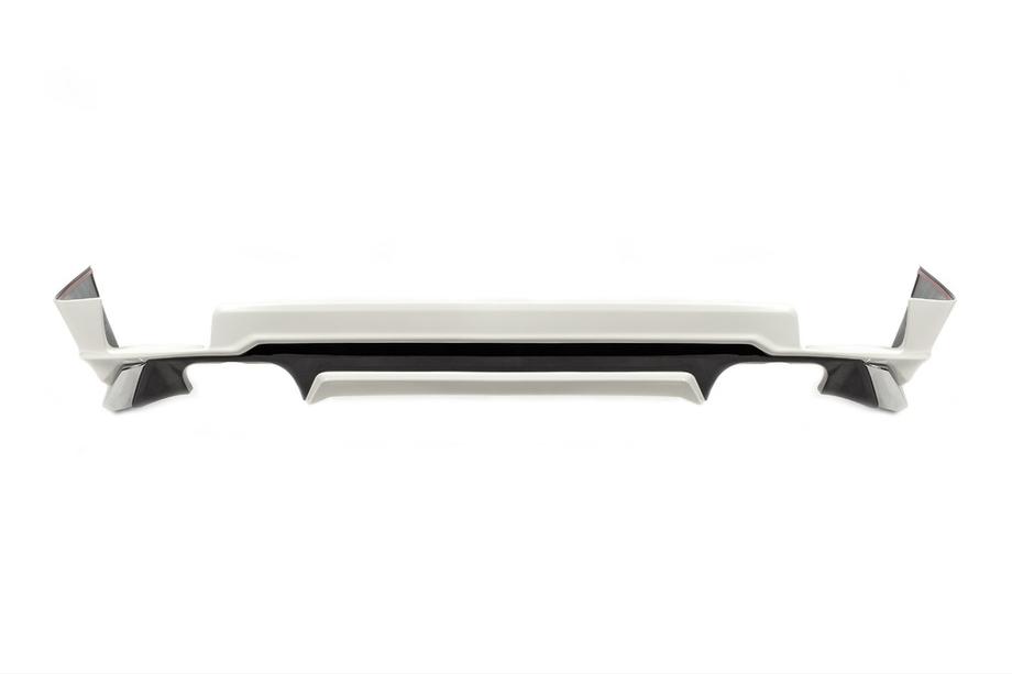 Toyota Land Cruiser Prado 150 2009–2023 Executive voor- en achterbumperlippen (2017-) Witte kleur Foto 5
