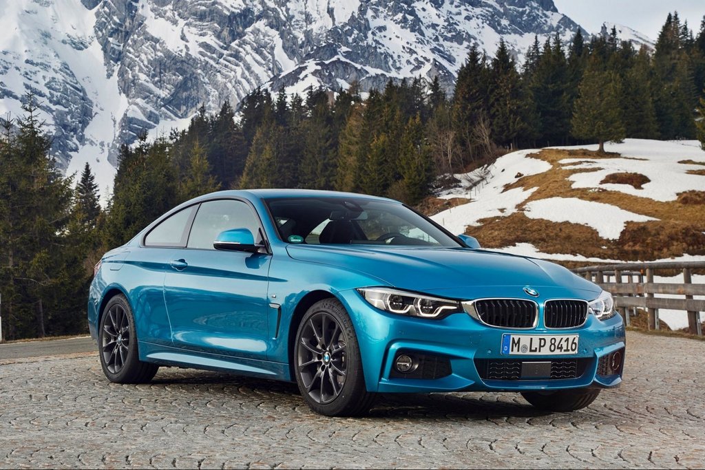 BMW 4-Series tweedeurs coupé
