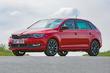 Vernieuwd model van hatchback Skoda Rapid Spaceback foto 10