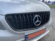 Mercedes Vito/V-klasse W447 2014– GT Panamericana Black voorgrille (2014-2023 voor Vito W447) foto 3