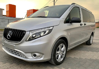 Mercedes Vito/V-klasse W447 2014– GT Panamericana Black voorgrille (2014-2023 voor Vito W447) foto 4