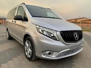Mercedes Vito/V-klasse W447 2014– GT Panamericana Black voorgrille (2014-2023 voor Vito W447) foto 5