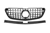 Mercedes Vito/V-klasse W447 2014– GT Panamericana Black voorgrille (2014-2023 voor Vito W447) foto 2