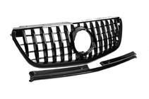 Mercedes Vito/V-klasse W447 2014– GT Panamericana Black voorgrille (2014-2023 voor Vito W447) foto 7