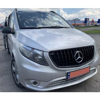 GT Panamericana Black voorgrille (2014-2023 voor Vito W447) Mercedes Vito/V-klasse W447 2014– foto 1