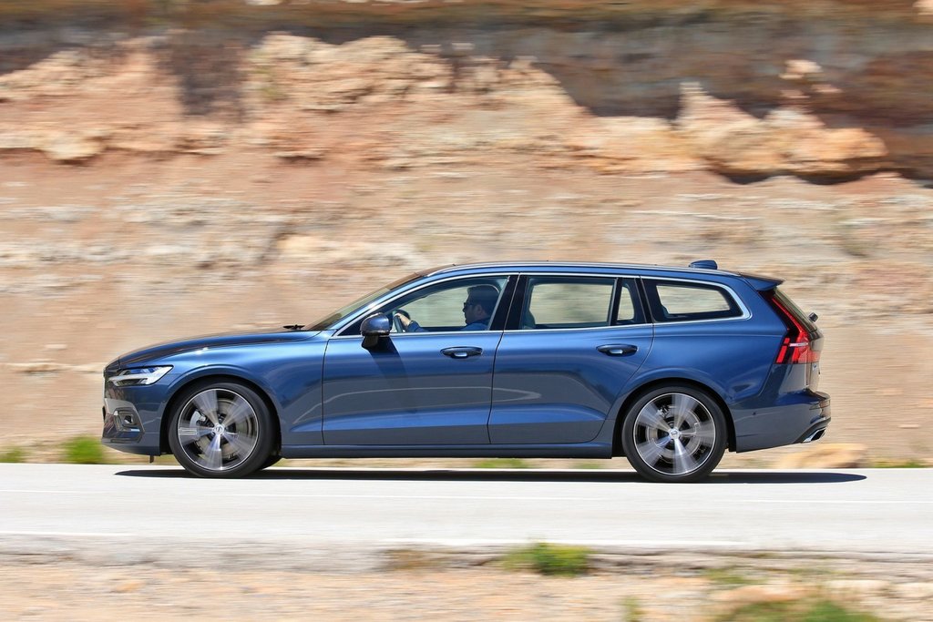 Review van de premium stationwagon Volvo V60