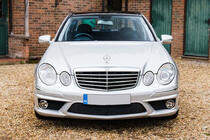 Mercedes E-class W211 2002–2009 Bodykit set (AMG E63) foto 4