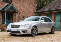 Mercedes E-class W211 2002–2009 Bodykit set (AMG E63) foto 2