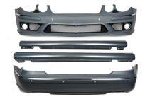 Mercedes E-class W211 2002–2009 Bodykit set (AMG E63) foto 3