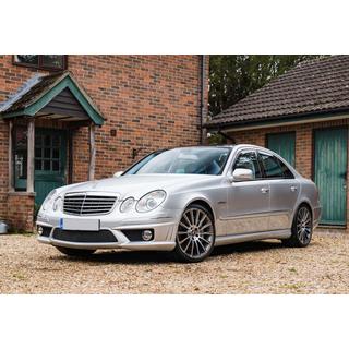Bodykit set (AMG E63) Mercedes E-сlass W211 2002–2009 foto 2