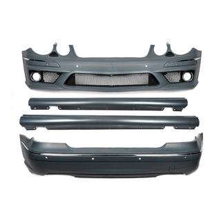 Bodykit set (AMG E63) Mercedes E-сlass W211 2002–2009 foto 3