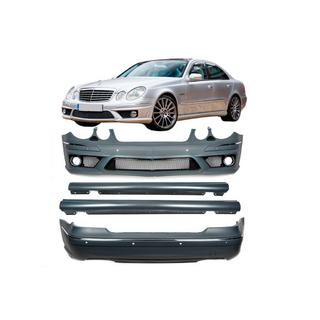 Bodykit set (AMG E63) Mercedes E-сlass W211 2002–2009 foto 1