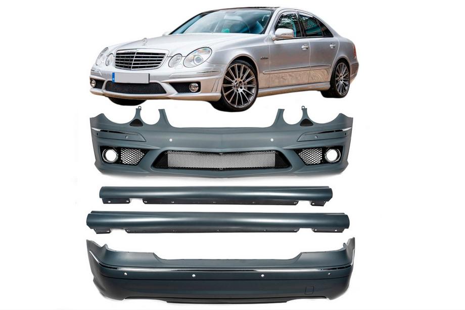 Mercedes E-class W211 2002–2009 Bodykit set (AMG E63) Image