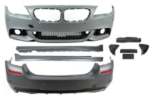 BMW 5 Serie F10/F11 2010–2016 Complete bodykit (M-Performance LCI) foto 2