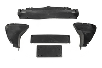 BMW 5 Serie F10/F11 2010–2016 Complete bodykit (M-Performance LCI) foto 14