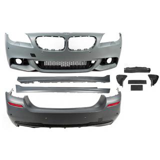 Complete bodykit (M-Performance LCI) BMW 5 Serie F10/F11 2010–2016 foto 2
