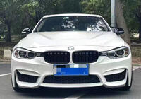 BMW 3 Serie F30/F31 2012–2019 Bodykit-set met spatborden (F80 M3) foto 3