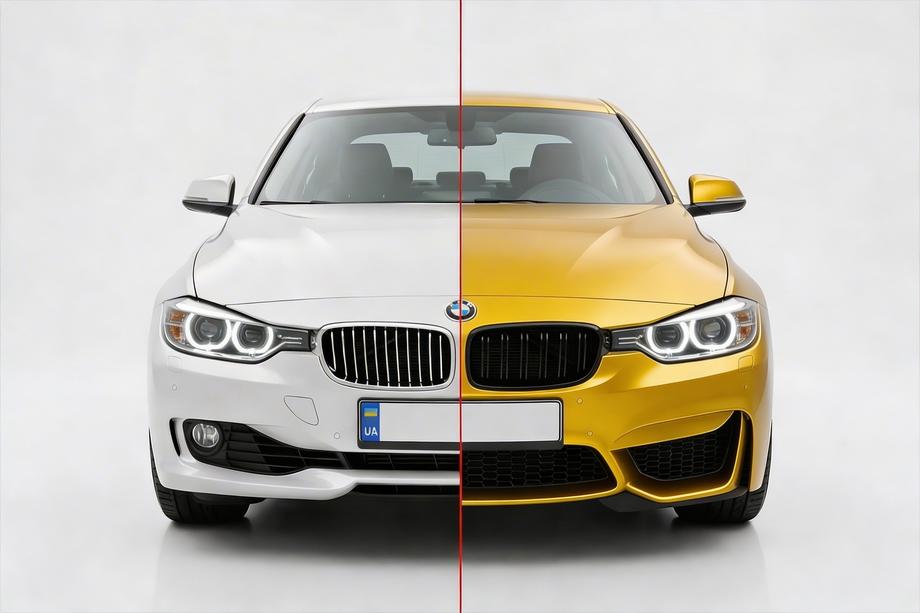 BMW 3 Serie F30/F31 2012–2019 Bodykit-set met spatborden (F80 M3) Image