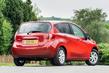Review van de subcompacte minivan Nissan Note foto 4