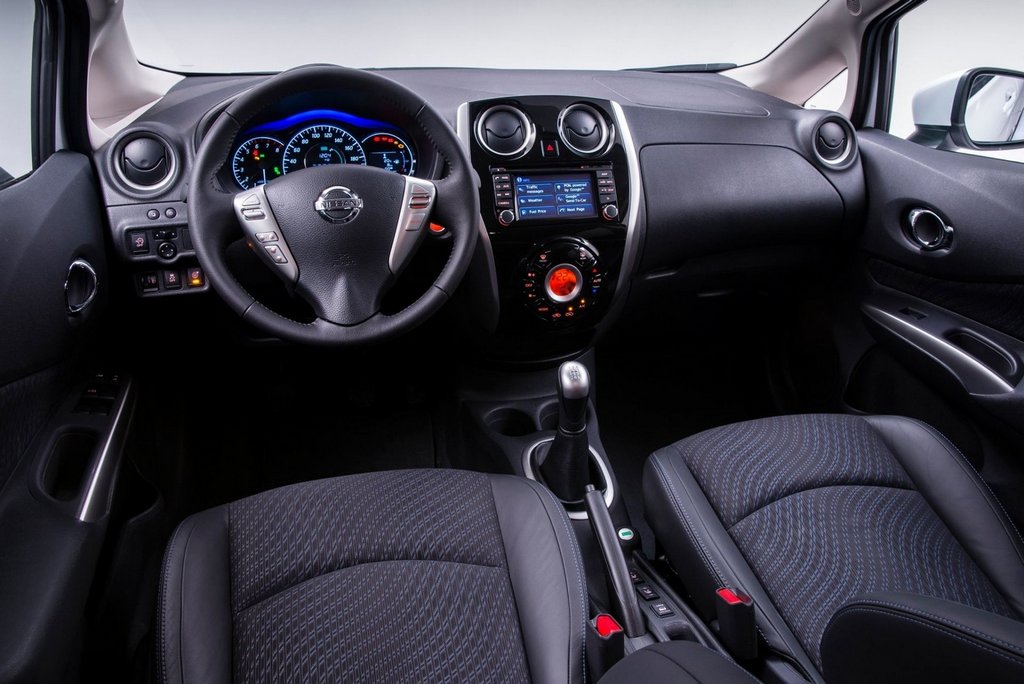 Review van de subcompacte minivan Nissan Note