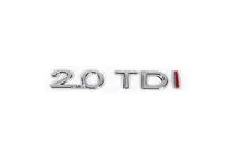 Volkswagen Passat B6 2006–2012 2.0 TDI embleem (met rode I) foto 1