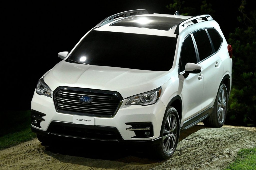 Subaru Ascent: vlaggenschip SUV met vierwielaandrijving